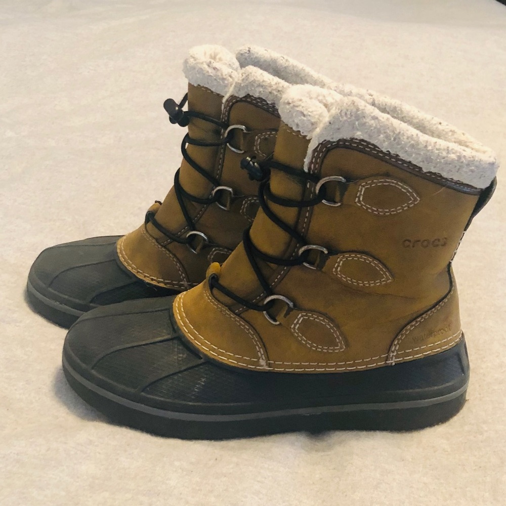 Kids Crocs boots